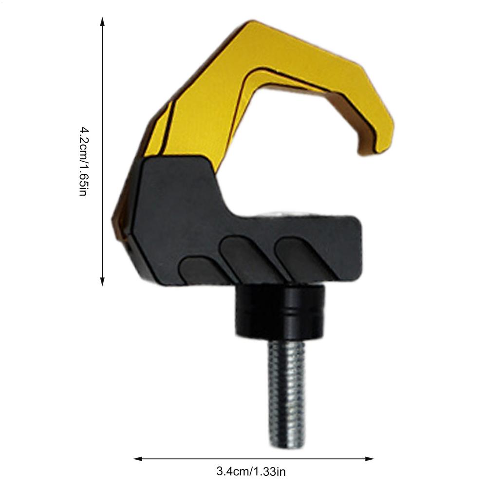 Claw Shaped Modified Motorcycle Helmet Hook Durable Eagle Claw Hanger Motorbike Helmet Bags Gadget Glove Carry Holder