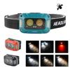Outdoor Strong Light Headlight LED Rechargeable Work Lamp Head Wearing Light Cycling Sensor Night Fishing Running Light Type-C Charging