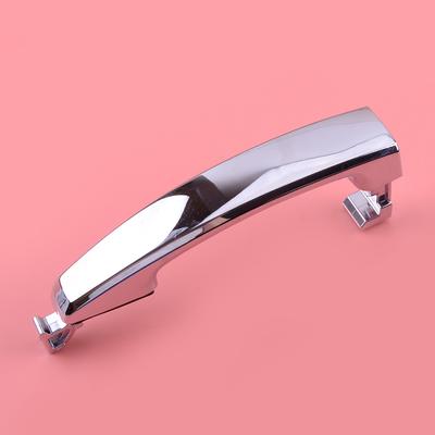 Car Exterior Rear Door Handle Silver Fit For Holden Captiva 2006 2007 2008 2009 2010 2011 2012 2013 2014 2015 2016 2017