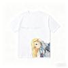2026 Summer Your Lie In April Miyazono Kaori Double-sided Printed Unisex Casual Cotton Street Style T-Shirt