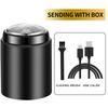 Mini Electric Shaver Portable Powerful Storm Razor for Men Women USB Rechargeable Battery Power Display Body Hair Trimmer