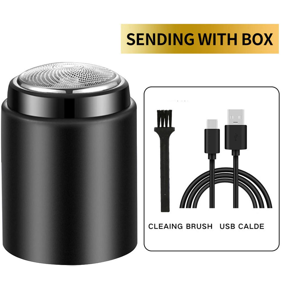 Mini Electric Shaver Portable Powerful Storm Razor for Men Women USB Rechargeable Battery Power Display Body Hair Trimmer