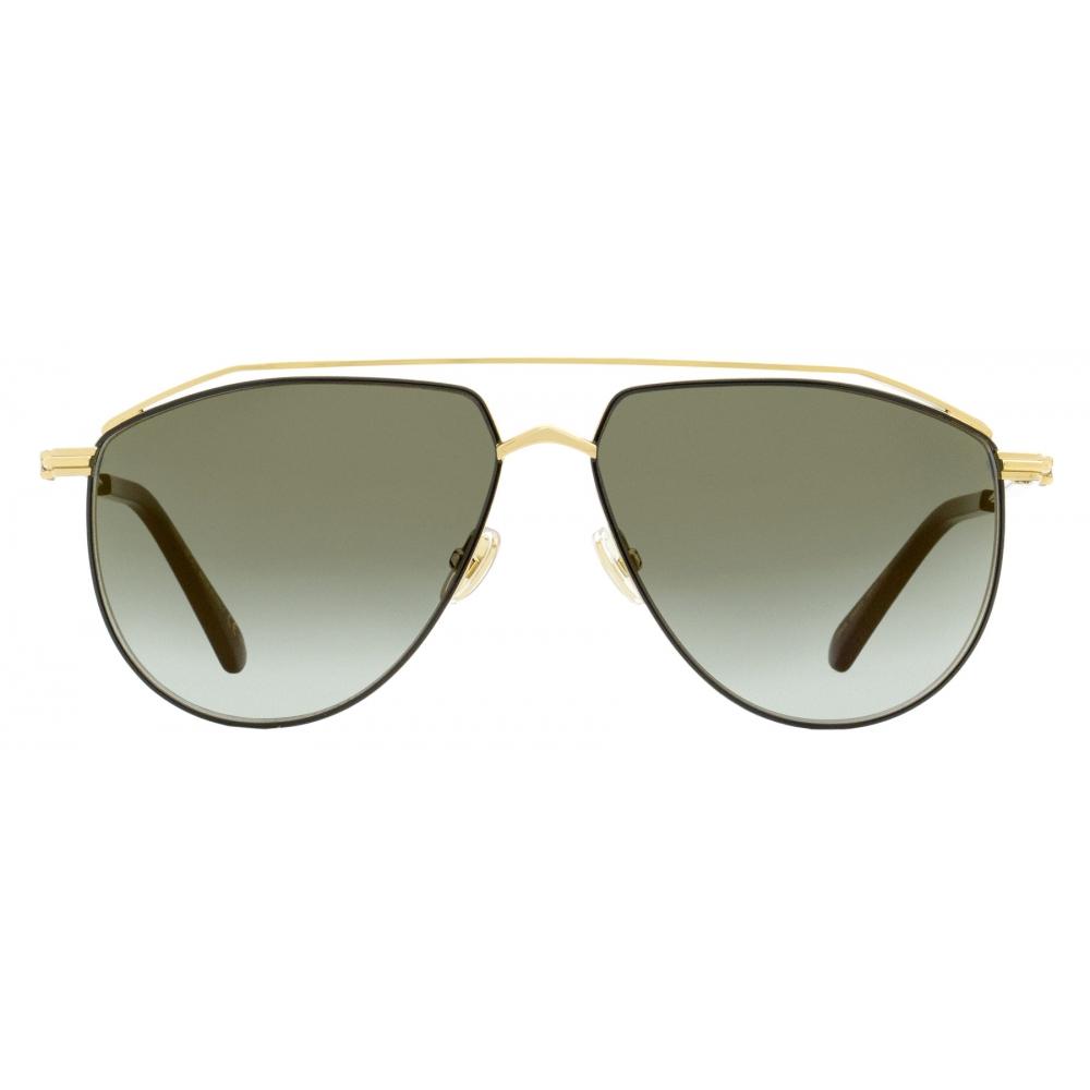 UniSex Aviator SunglaSSeS Lex S 2m2fq Black Gold 59mm 2m2fq