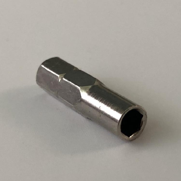 Screw Driver Bit Adapter Blast Sanding/Nickel Plated/ for Ch for rome Plated 1/4