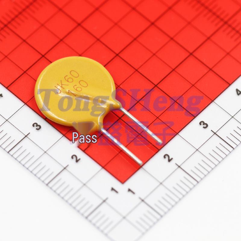 JK60-160 60V 1.6A Plug-in Self-Healing Fuse In Stock