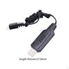 7.4V USB Cable Adapter Reliable Efficient Charging Lightweight Compact Portable Cords Xh-3P