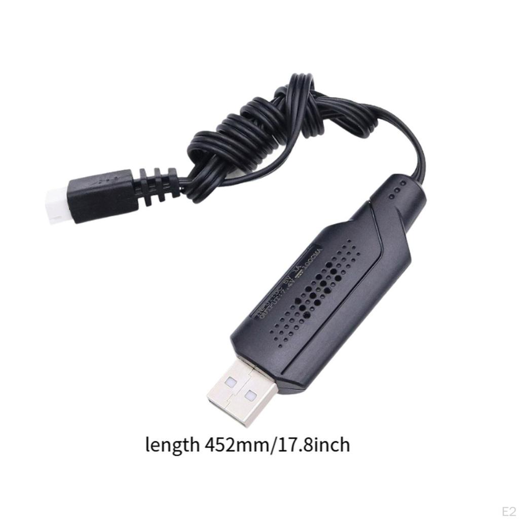 7.4V USB Cable Adapter Reliable Efficient Charging Lightweight Compact Portable Cords Xh-3P