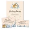 Inkdotpot 30 Fill In Style Baby Shower Invitation Cards-Animals-Gender Neutral-Blank Invites