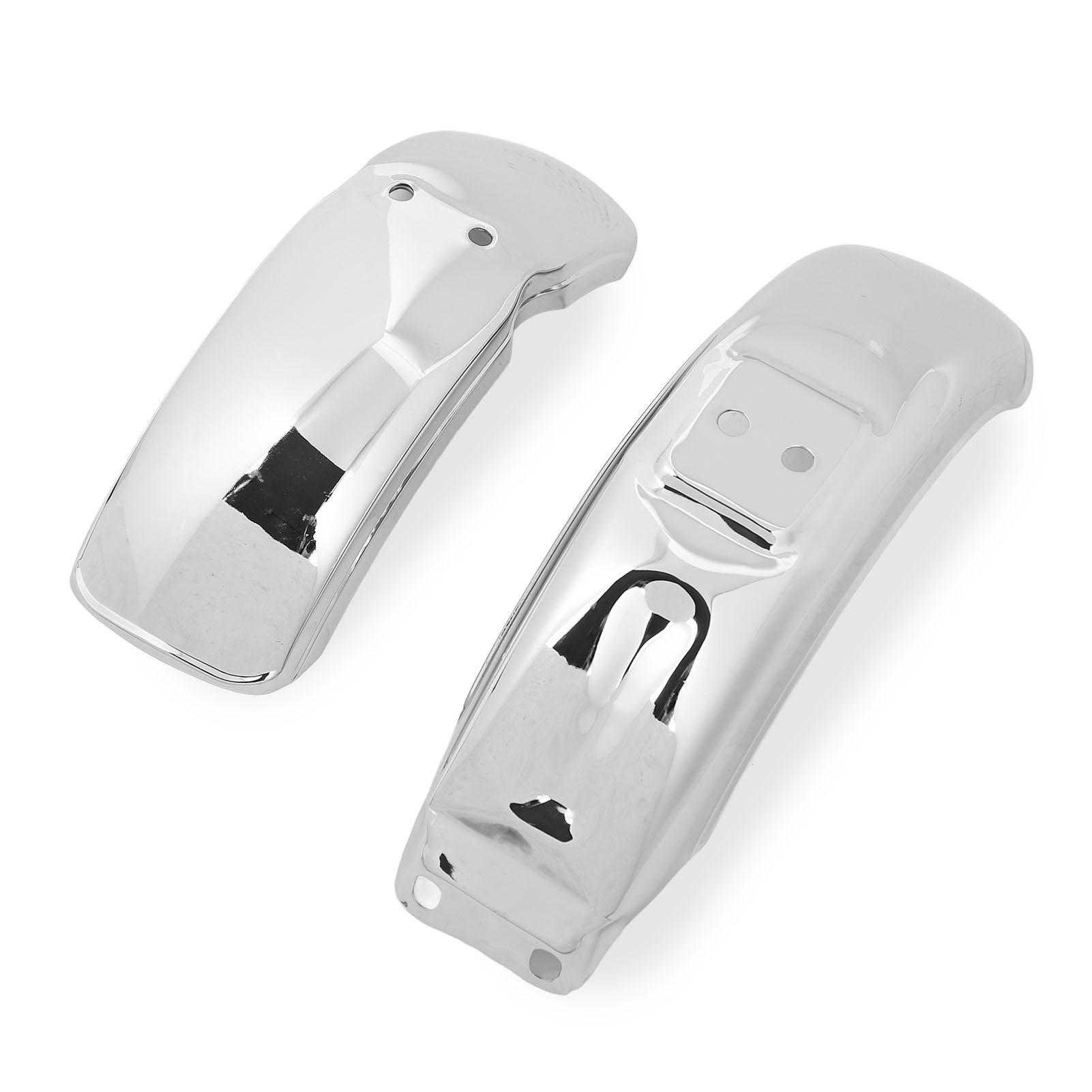 

2 шт. Мотоциклетное крыло Железное хромированное брызговик для Monkey Gorilla Z50 Z50A Z50J Z110 Z125 8 дюймов