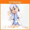 Sitting Kyoko Adorable Chino Pvc Figurine With Beautiful Pajamas For Display