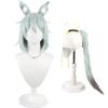 Chainsmoker Katze Yaniko Satou Cosplay Perücke Gemischte Flauschige Faserhaare Mit Katzenohren Yani Neko Anime Haarteil Halloween Cosplay