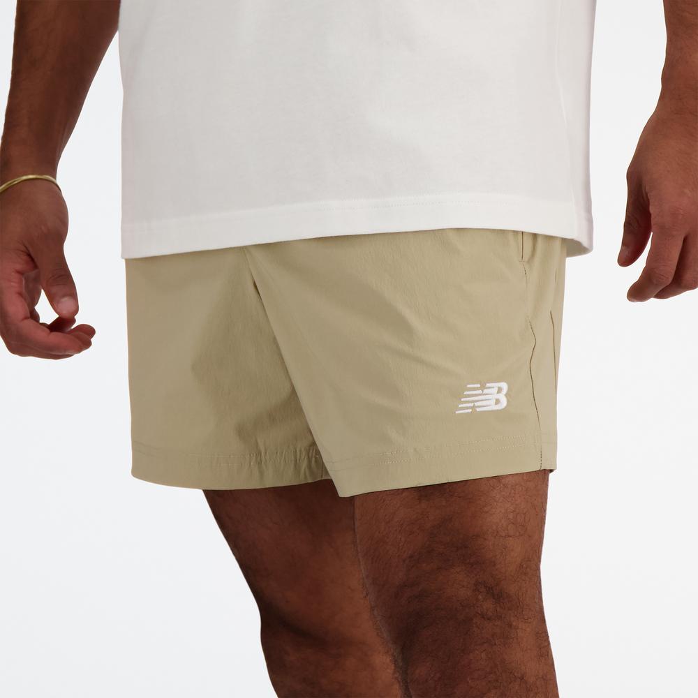 New Balance Spodenki Casual Shorts Men's Lime MS41517-SOT