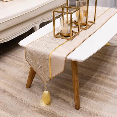 Chinese Style Tassels Table Runner Classical Tablecloth Home Decor Tables Flag with Tassel Creative Cover Tea Table Decor