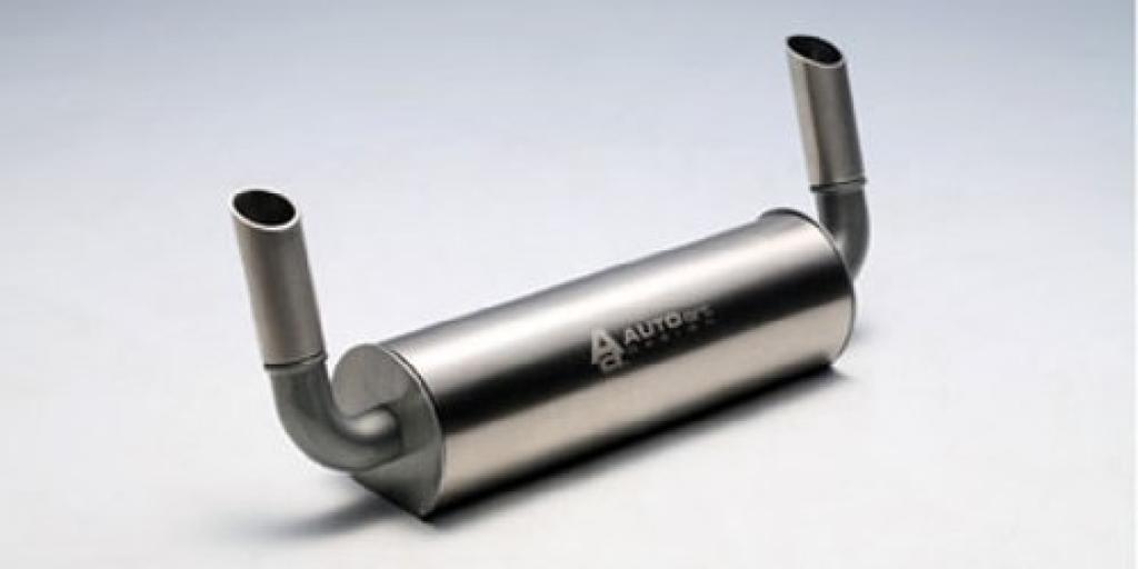 AUTOartDESIGN Holder Completed Product Muffler/Pen
