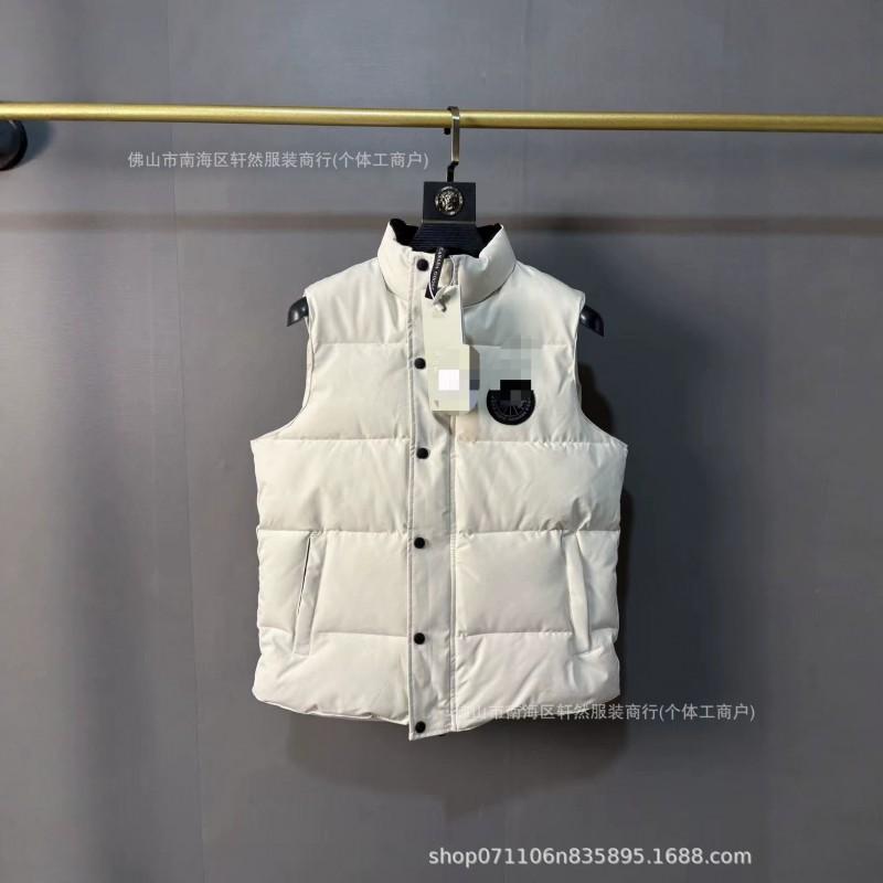 Unisex Down Vest Winter Warm Windproof Sleeveless Puffer Men Women Casual Outdoor