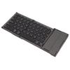Teclado Sem Fio 78 Teclas Ultrafino Design Dobrável Teclado com Touchpad para Android para OS X para