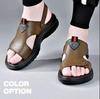 2025 Summer New Fashion Casual Beach Shoes Platform Trend Sandals Men's Sandals Dual-purpose Sandals
