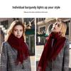 Lingke Women's 100% Wool Autumn/Winter Scarf