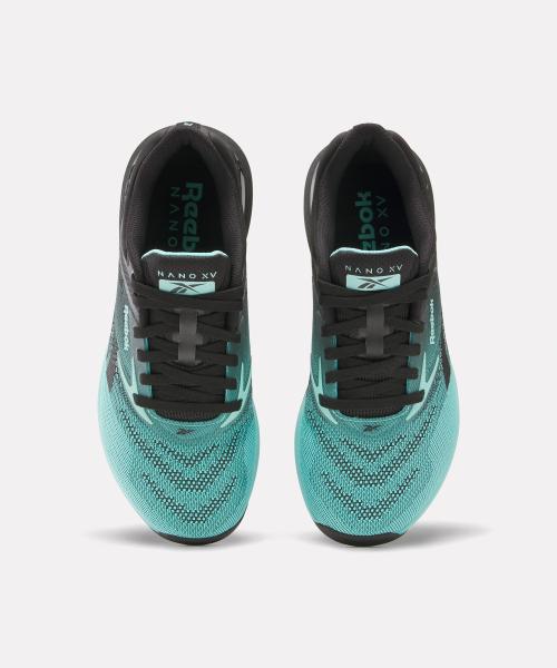 Reebok Nano X5 (W) - Negro:Aqua [RESO5ET1WBB]