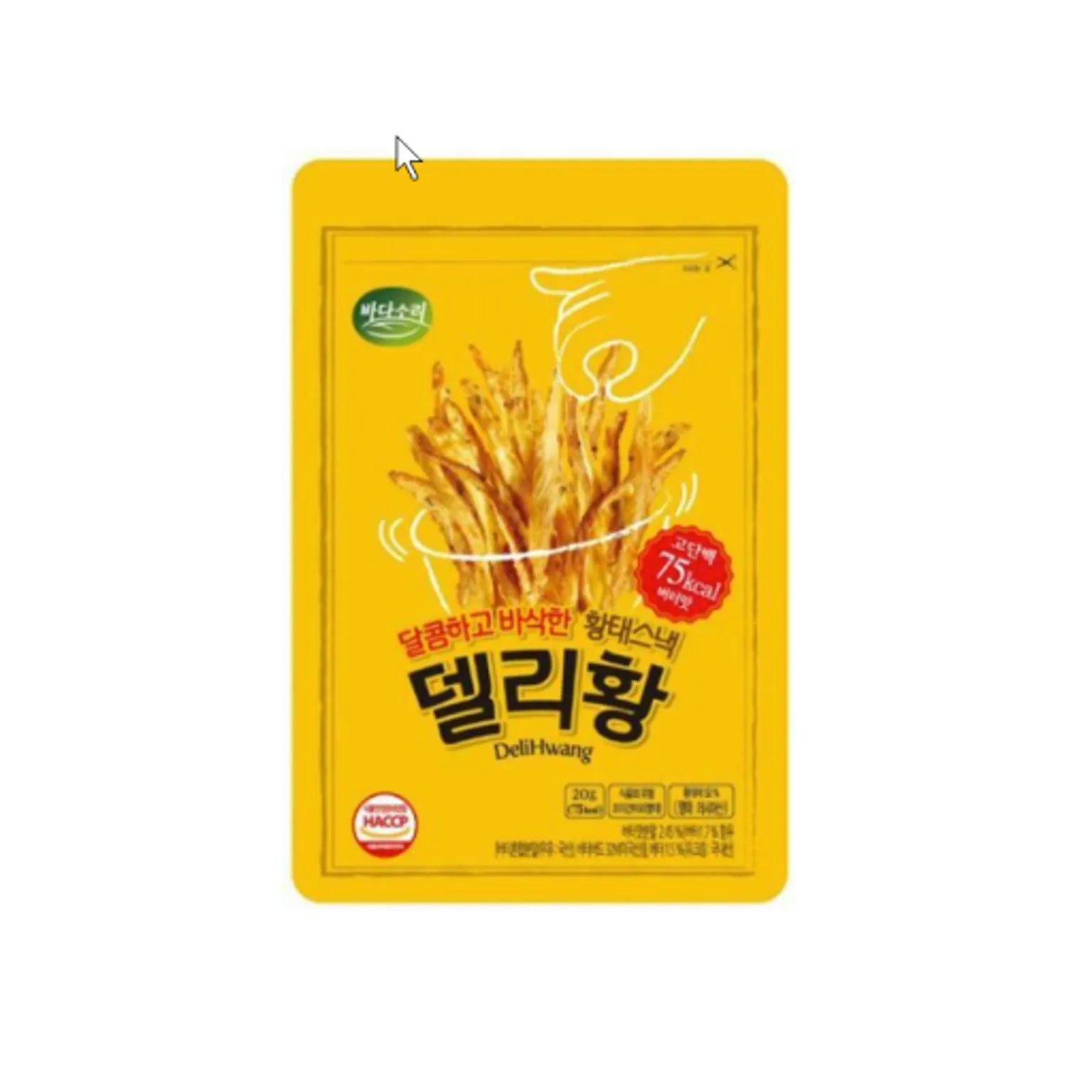 Badasori Deli Hwang Butter 20g 20g