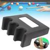 Weighted Base Billiards Cue Holder Anti Slip Cue Rack Pool Cue Holder  Home Use