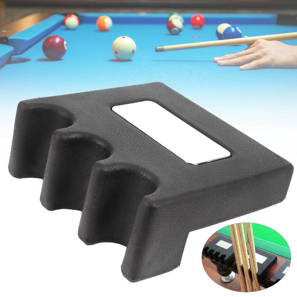 Weighted Base Billiards Cue Holder Anti Slip Cue Rack Pool Cue Holder Home Use