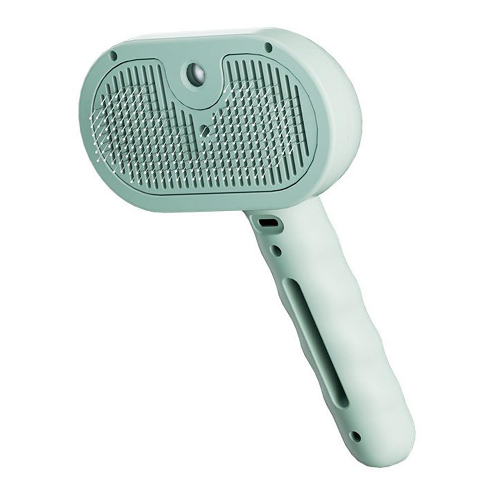 Pet Spray Comb Remove Floating Hair USB Charging Built-in Mist Humidifier Hair Removal Comb Pet Grooming Clean Tool Cat Dog