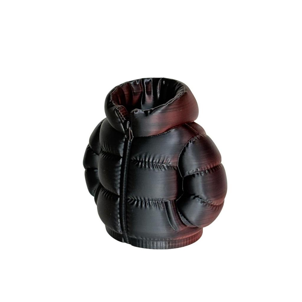 3D Printed Hoodie Pen Holder: Trendy Jacket Design, Office Stationery Organizer, Creative Desktop Ornament