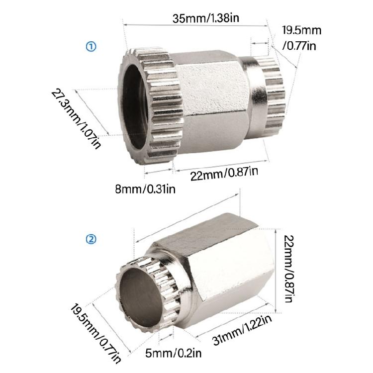 Solid Ratchets Tool Mountain Bike Disc Brake Hub Reliability Ratchets Wrenches for Household and Workshop Use