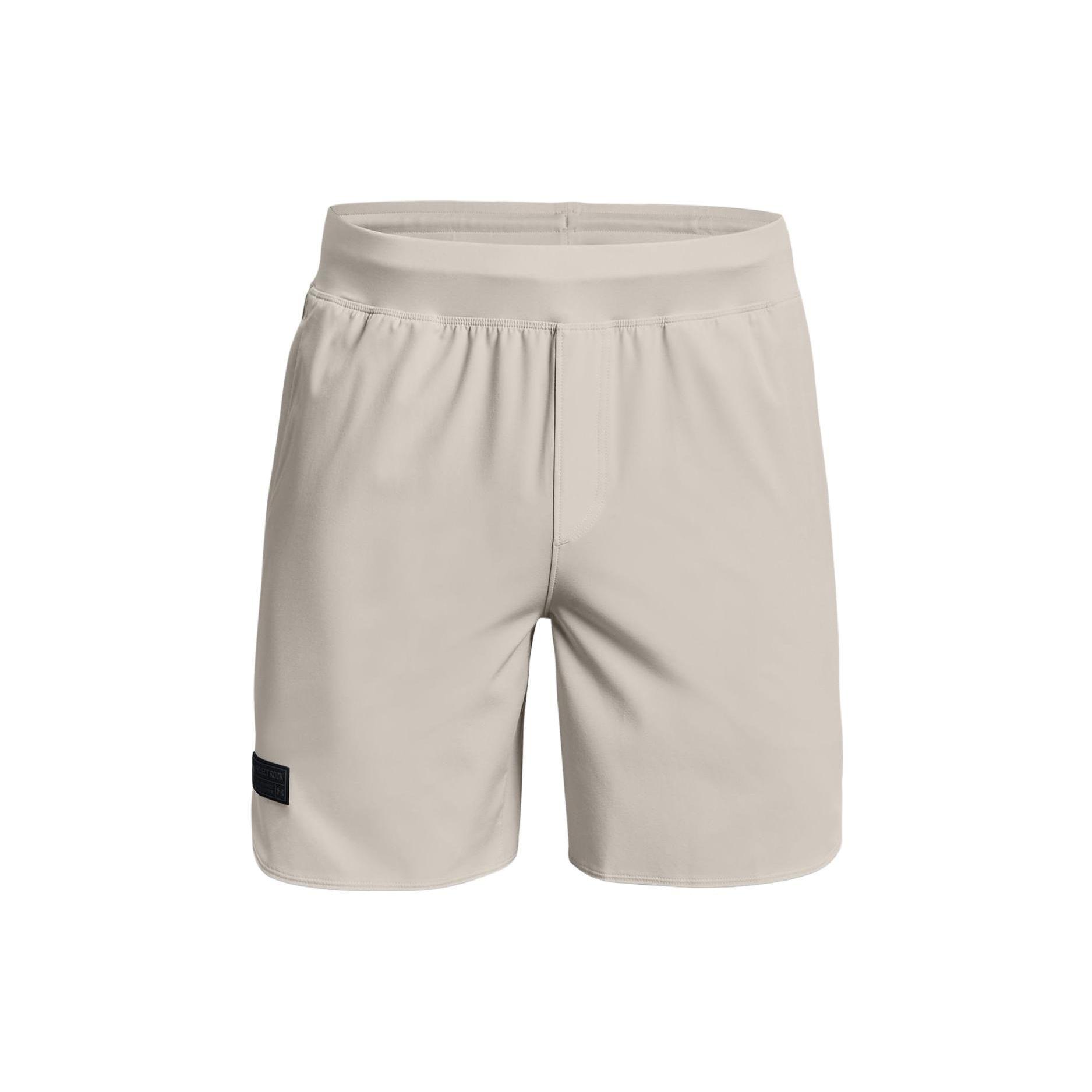 Under Armour Project Rock Unstoppable Shorts Men Grey 1377812-289 M
