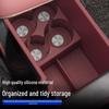 Silicone Mat for Nio ES8 Refrigerator: Rear Full Coverage Interior Protection Accessory