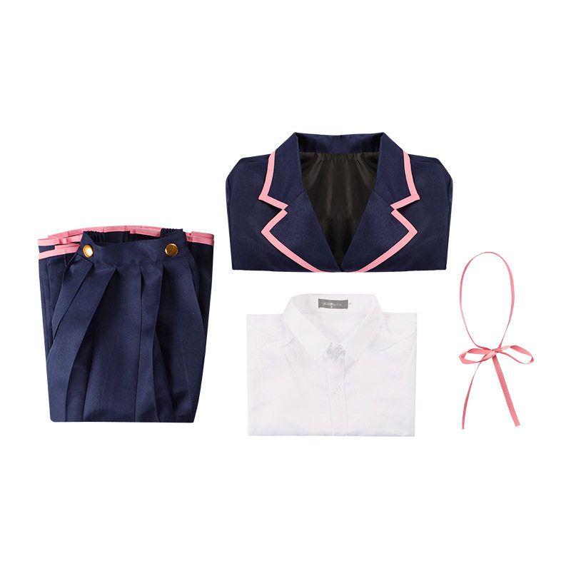 Don'T Be an Annoying Brother Cosplay Costume Oyama Mahiro School Uniform Skirt Don'T Be a Brother Suit Cosplay Anime Costume