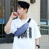 Unisex Waist Bag Chest Bag Crossbody Bag Hip Waist Pack Belt Purse Canvas