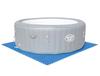 TG56031-1 Self-adhesive Velcro tape, mosquito net Velcro, white, self-adhesive, 560cm, 5.6cm