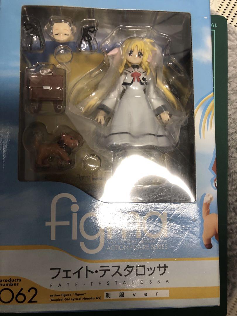 

[USED] figma Magical Girl Lyrical Nanoha A s Fate Testarossa Uniform ver.