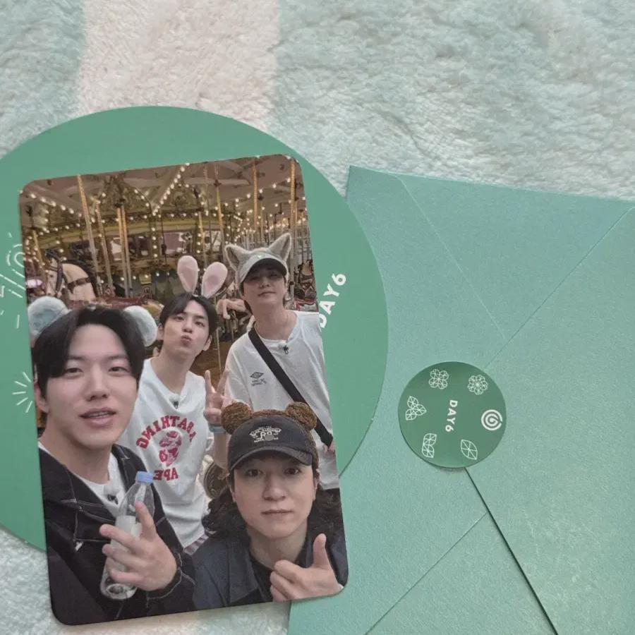 

Day6 Lotte Hotel Photocard