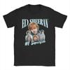 Oversized T-Shirt Summer Ed Sheeran Novelty T Shirts  Pure Cotton Tee Shirt for Male Y2K Casual Plus Size Short Sleeve Clothes