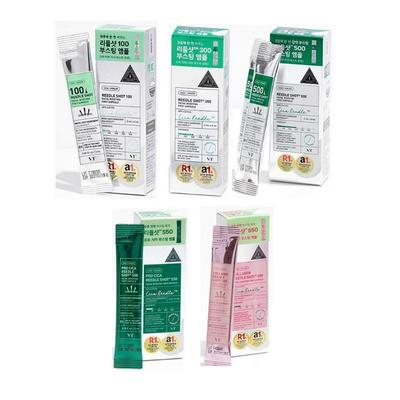 Reedle Shot Facial Boosting Erster Ampullenstift: Collagen S50/ Pro Cica S50/ 100/ 300/500, Feuchtigkeitsspendend, Koreanische Kosmetik, Kbeauty, Probe