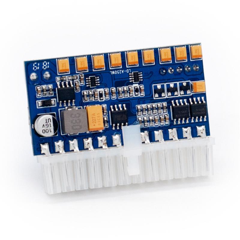 DC-ATX Power Supply Unit 12V 250W  24pin For Mini ITX Motherboards
