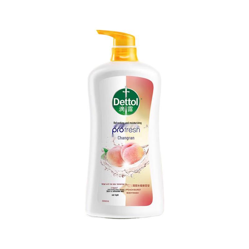 Dettol Peach Scented Body Wash