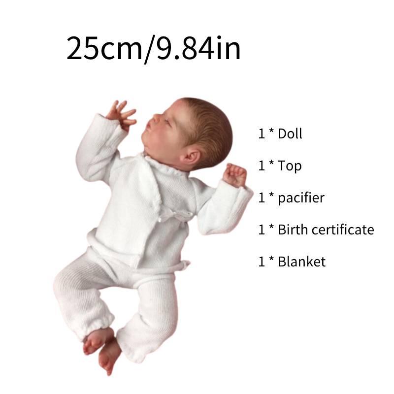 

Npk Collection 10-inch Cloth Body Doll Exquisite Gift Doll Mini Baby Toy