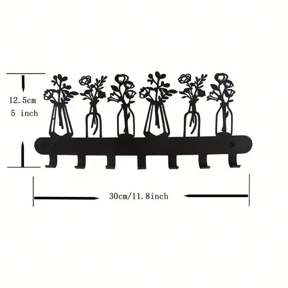 Metal Wall Art Decor Plaque Sign Home Office Kitchen Decoration