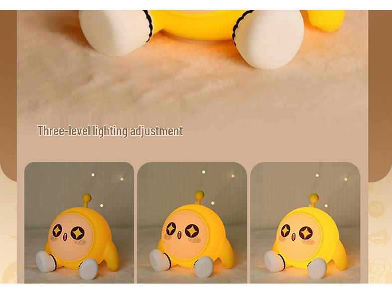 Creative Kids Egg Night Light - Birthday Gift & Souvenir for Boys and Girls