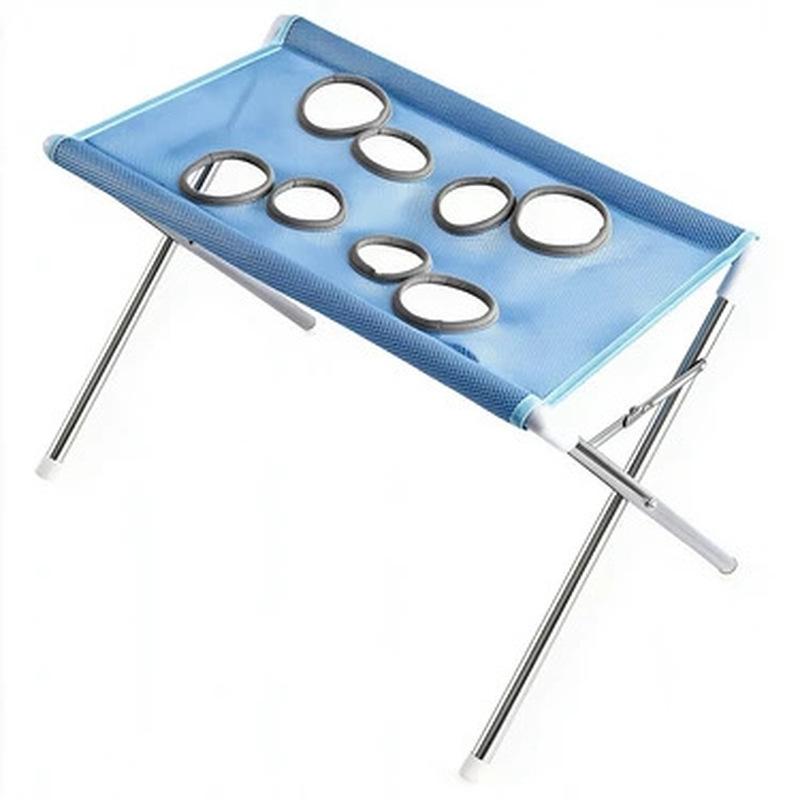Foldable Pet Bath Stand Hands‑Anti‑Escape Grooming Hammock Dog Washing Care