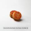 PVC Fake Mooncake Toy - Mid-Autumn Festival Egg Yolk, Lotus Seed, Red Bean Paste Flavors - Display/Photography Prop