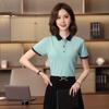 Fengmao Customizable Short Sleeve Polo Work Shirt