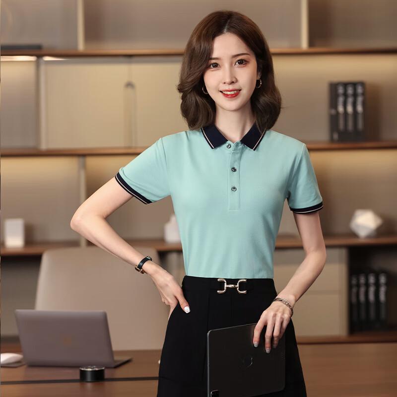 Fengmao Customizable Short Sleeve Polo Work Shirt