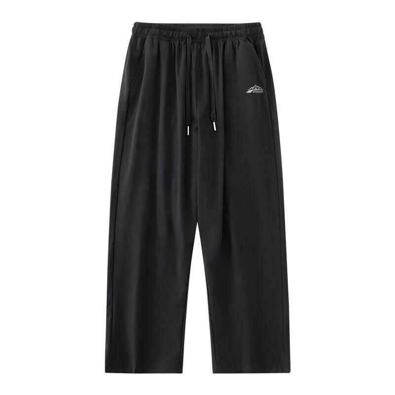 Warrior 2024 New Men's Loose Straight Casual Sports Pants