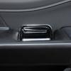 2pcs Interior Front Door Handle Bowl Decor Cover Trim for Ford F150 + Chrome