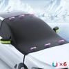Car Windshield Snow Ice Protector Cover Gear Snow Protector Ice Blocked Front Window Protector Exterior Auto Accessories